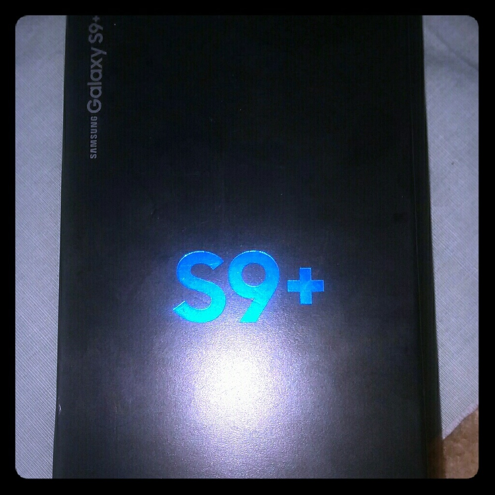 Samsung Galaxy S9+ (new in box)